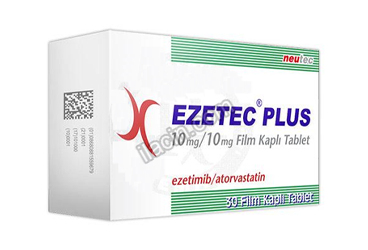 EZETEC PLUS 10 MG/10 MG FILM KAPLI TABLET (30 TABLET) görseli
