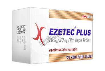 EZETEC PLUS 10 MG/20 MG FILM KAPLI TABLET (30 TABLET) görseli