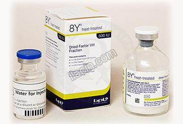 FAKTOR VIII 8Y 500 IU IV INFUZYON ICIN LIYOFILIZE TOZ ICEREN 1 FLAKON görseli