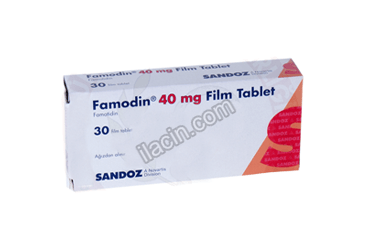 FAMODIN 40 MG 30 TABLET görseli