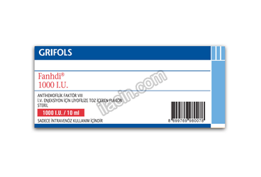 FANHDI 1000 IU 1 FLAKON görseli