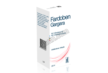 FARDOBEN GARGARA 200 ML görseli