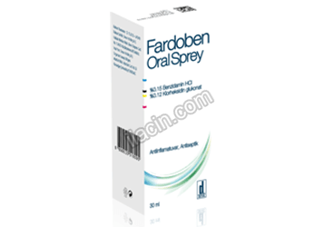 FARDOBEN ORAL SPREY 30 ML görseli