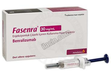 FASENRA 30 MG/ML ENJEKSIYONLUK COZELTI ICEREN KULLANIMA HAZIR ENJEKTOR (1 ADET) görseli