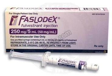 FASLODEX 250 MG/5 ML x 2 ENJEKSIYONLUK COZELTI görseli
