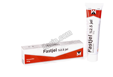 FASTJEL %2,5 50 GR JEL görseli