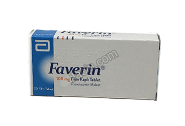 FAVERIN 100 MG 30 TABLET görseli