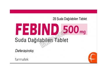 FEBIND 500 MG SUDA DAGILABILEN TABLET (28 TABLET) görseli