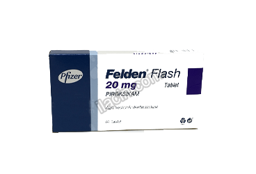 FELDEN FLASH 20 MG 10 TABLET görseli