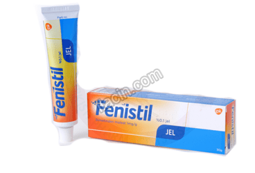FENISTIL 1 MG 30 GR JEL görseli