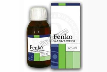 FENKO 62,4 MG/5 ML SURUP 125 ML görseli