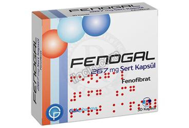 FENOGAL 267 MG SERT KAPSUL (30 KAPSUL) görseli