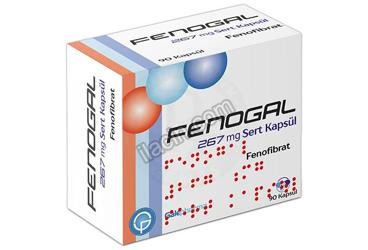 FENOGAL 267 MG SERT KAPSUL (90 KAPSUL) görseli