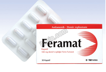 FERAMAT 100 MG 30 KAPSUL görseli