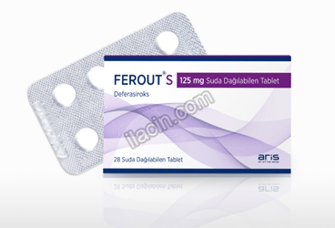 FEROUT S 125 MG SUDA DAGILABILEN 28  TABLET görseli