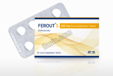 FEROUT S 250 MG SUDA DAGILABILEN 28  TABLET görseli