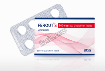 FEROUT S 500 MG SUDA DAGILABİLEN TABLET görseli