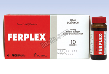FERPLEX 40 MG 15 ML ORAL SUSPANSIYON görseli