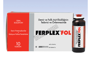 FERPLEX FOL ORAL SOLUSYON görseli