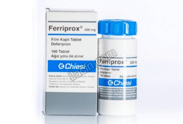 FERRIPROX 500 MG 100 FILM TABLET görseli