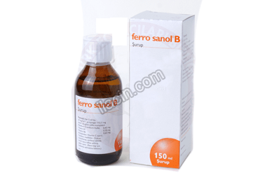 FERRO SANOL B 150 ML SURUP görseli