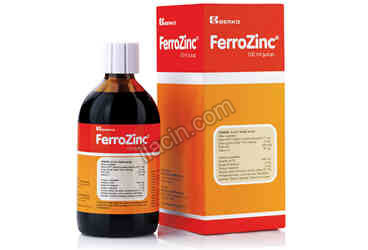 FERROZINC 100 ML SURUP görseli