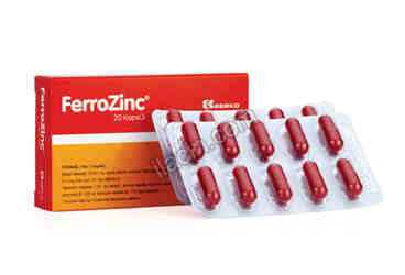 FERROZINC 20 KAPSUL görseli