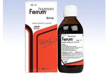 FERRUM HAUSMAN 150 ML SURUP görseli
