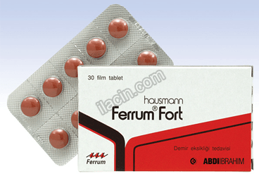 FERRUM HAUSMAN FORT 100 MG 30 DRAJE görseli