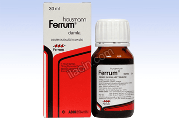 FERRUM HAUSMANN 30 ML DAMLA görseli