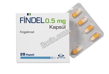 FINDEL 0,5 MG 28 KAPSUL görseli