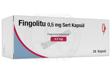 FINGOLITU 0.5 MG SERT KAPSUL (28 ADET) görseli