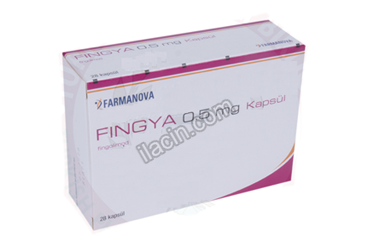 FINGYA 0,5 MG 28 KAPSUL görseli