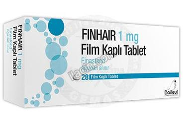 FINHAIR 1 MG FILM KAPLI TABLET görseli
