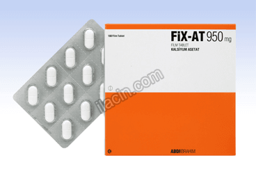 FIX-AT 950 MG 180 FILM TABLET görseli