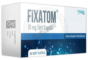 FIXATOM 10 MG KAPSUL (28 KAPSUL) görseli