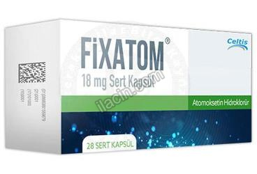 FIXATOM 18 MG KAPSUL (28 KAPSUL) görseli