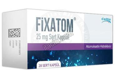 FIXATOM 25 MG KAPSUL (28 KAPSUL) görseli