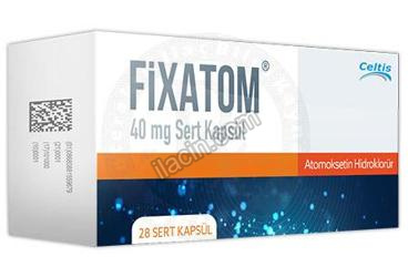FIXATOM 40 MG KAPSUL (28 KAPSUL) görseli