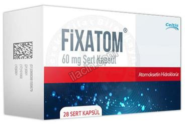 FIXATOM 60 MG KAPSUL (28 KAPSUL) görseli