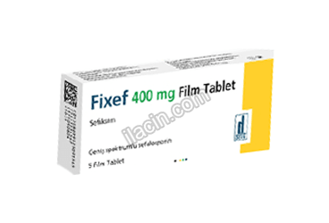 FIXEF 400 MG 5 FILM TABLET görseli