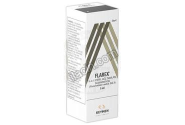 FLAREX % 0,1 STERIL OFTALMIK SUSPANSIYON (5 ML) görseli