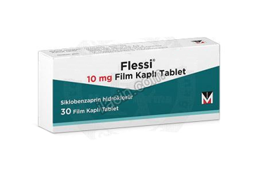 FLESSI 10 MG FILM KAPLI TABLET (30 TABLET) görseli