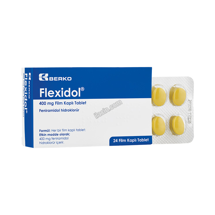 FLEXIDOL 400 MG FILM KAPLI TABLET (24 TABLET) görseli