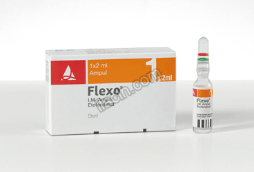 FLEXO 1 G / 2 ML I.M. ENJEKSIYONLUK COZELTI ICEREN AMPUL (1 AMPUL) görseli