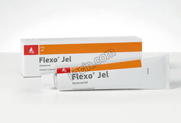 FLEXO %5 JEL (40 G) görseli