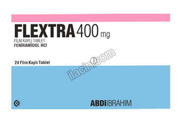 FLEXTRA 400 MG 24 FILM KAPLI TABLET (24 TABLET) görseli