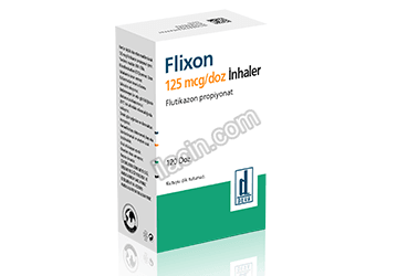 FLIXON INHALER 125 MCG 120 DOZ INHALER görseli
