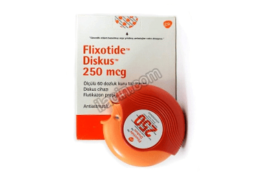 FLIXOTIDE DISKUS 250 MCG 60 DOZ DISKUS görseli