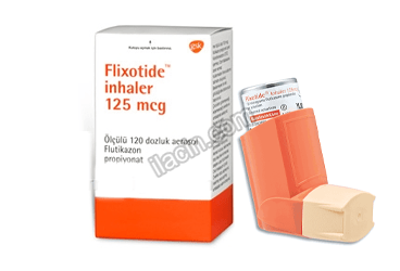 FLIXOTIDE INHALER 125 MCG 120 DOZ INHALER görseli